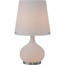 Lite Source LS-20999FRO/FRO - TABLE LAMP,53 WTT,120 V,2,GLS WITH MTL