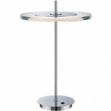 Lite Source LS-22080 - TABLE LAMP,7.2 WTT,12 V,120,MTL,CHRM,CLR