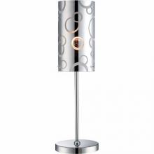 Lite Source LS-22159 - TABLE LAMP,13 WTT,120 V,1,CHRM GLS SHADE