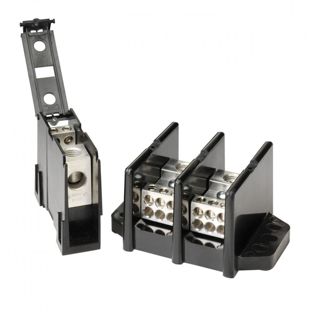 ACS 600V SPLICER BLOCK 760A 2 POLE