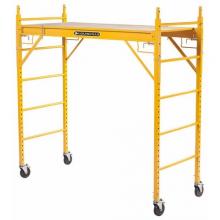 Louisville Ladder ST0606A - 6' Steel Rolling Scaffold 1,00lbs
