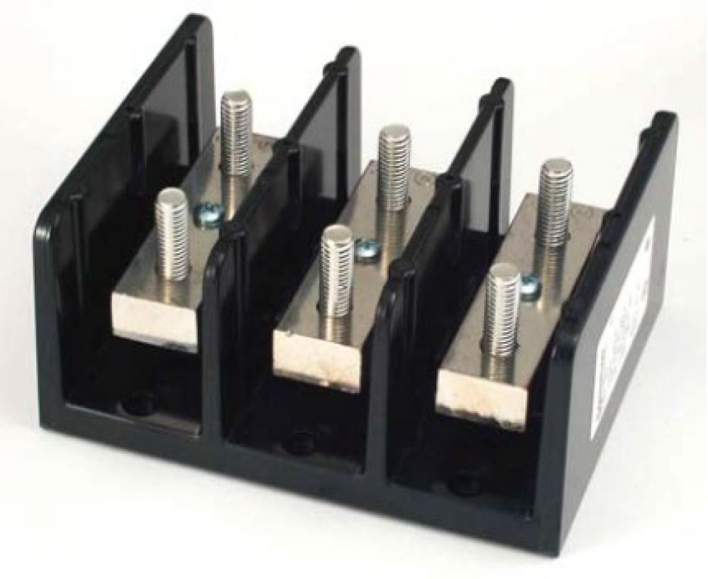 Power Stud Block,Marathon,840 AMP,UL 94V-0,3 PL,