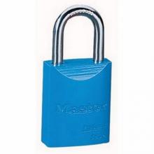 Master Lock Company LLC 6835BLU - LOCKOUT PADLOCK,DIFFERENT,HARDENED STL