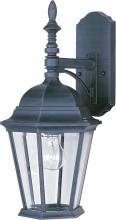 Maxim Lighting 1004BK - WESTLAKE CAST WALL LANTERN,100 WTT,1 LMP