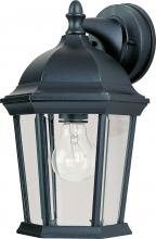 Maxim Lighting 1024BK - BUILDER CAST WALL LANTERN,100 WTT,1 LMP
