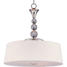 Maxim Lighting 12753WTPN - RONDO PENDANT,CONTEMPORARY STYLE,400 WTT