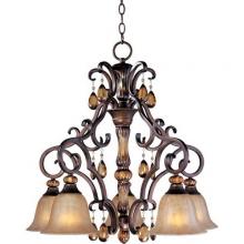 Maxim Lighting 22264EMFL - DRESDEN CHANDELIER,DWNLGT,TUSCAN STYLE