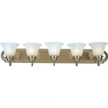 Maxim Lighting 8015MRSN - ESSENTIALS BATHROOM VANITY LIGHT FIXTURE