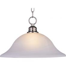 Maxim Lighting 91076MRSN - ESSENTIALS PENDANT,100 WTT,1 LMP,MED SKT