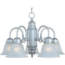 Maxim Lighting 91197MRSN - BUILDER BASICS CHANDELIER,DWNLGT,500 WTT