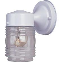 Maxim Lighting 92001CLWT - SIDE DOOR WALL LIGHT FIXTURE,60 WTT,WHT