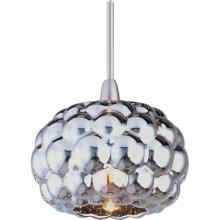 Maxim Lighting EP96012-55SN - MYLAR RAPIDJACK PENDANT,50 WTT,12 V,1