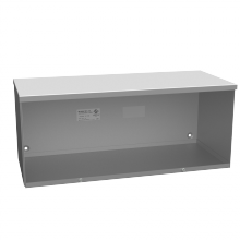 Milbank 101024-GSC3R-NK-NP - N3R SCREW CVR GTTR NK NP 19301