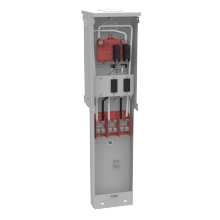 Milbank U5230-XL-11GR - 125A UNMET DBL PDMT PED 31978