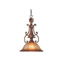 Minka Group 1349-177 - ILLUMINATI MINKA-LAVERY MINI PENDANT,BRZ