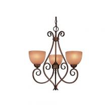 Minka Group 723-355 - CASPIAN MINKA-LAVERY CHANDELIER,300 WTT