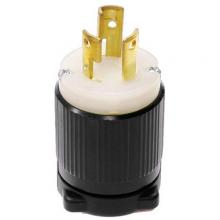 Morris 20443 - Twst LkMle Plugs 2Pole 3 Wre 15A 277VAC