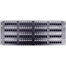 Morris 88448 - Cat6 High Density Patch Panels 96 Port