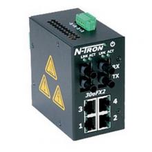 N-Tron Corporation 306FX2-ST - ETHERNET SWITCH,ENET PROTOCOL,3.4 IN W