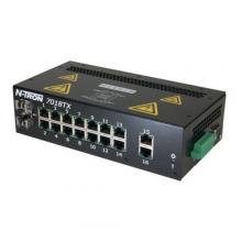 N-Tron Corporation 7018TX - ETHERNET SWITCH,CONN: RJ-45,ENCL: STL