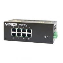 N-Tron Corporation 708TX - ETHERNET SWITCH,CONN: RJ-45,ENCL: STL