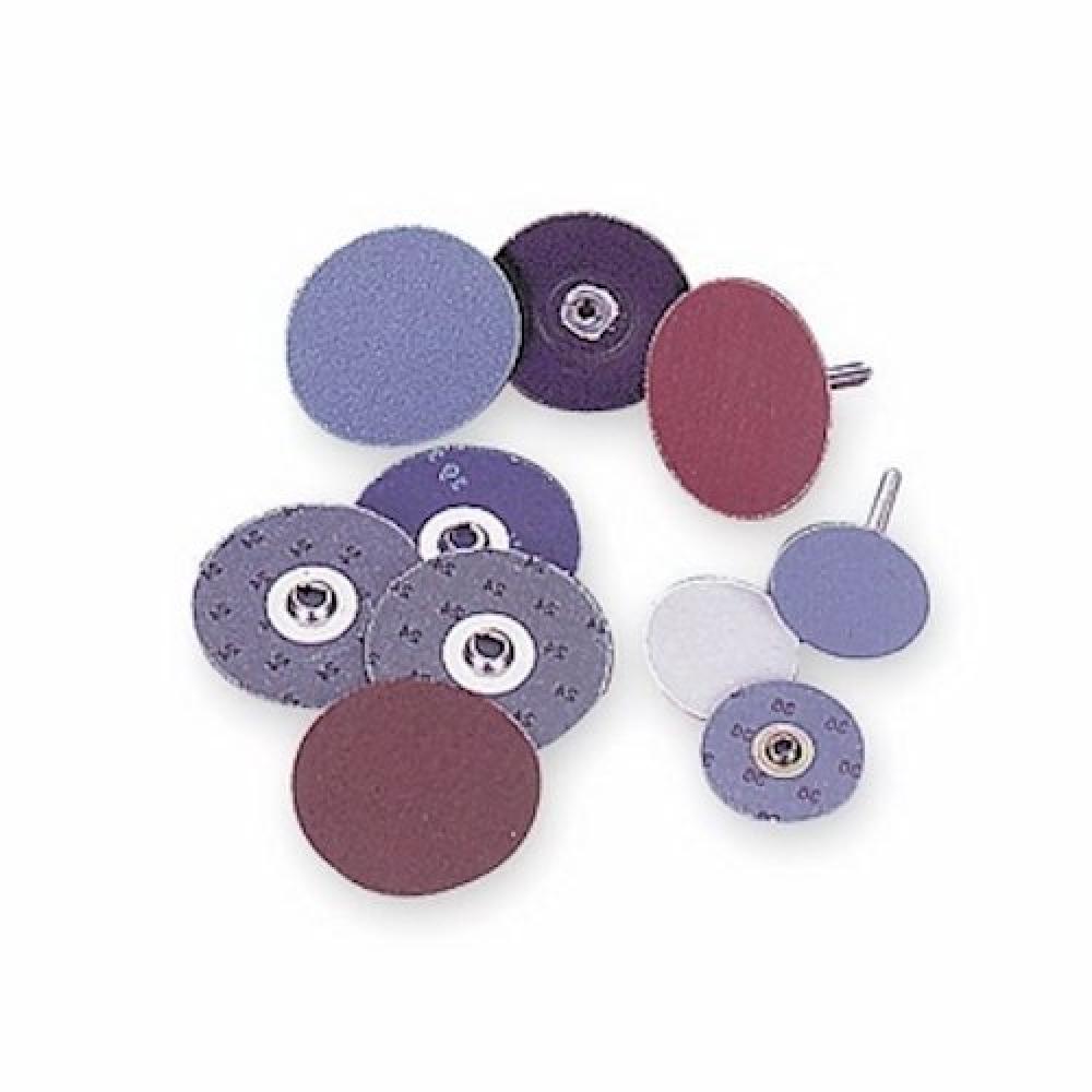 LOCKING SANDING DISC,AL OXIDE,CRSE,MRN,X