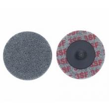 Norton Abrasives 3"X1/4XTR - NON-WOVEN DISC,SILICON CRBD,FINE,TAN