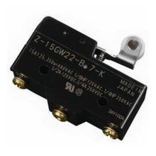 Omron Industrial Z15GW22B7K - SNAP ACTION SWITCH,250 VAC/VDC,15 AMP,1