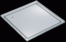 Pentair Hoffman PB0165 - Solid Bottom Cover 1600x500mm