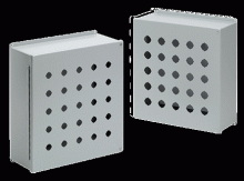 Pentair Hoffman E20PBY25M - PB Encl, x lrg/panel, 22.5mm