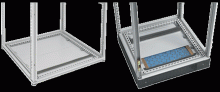 Pentair Hoffman PGP165 - Gland Plate, 1600x500mm