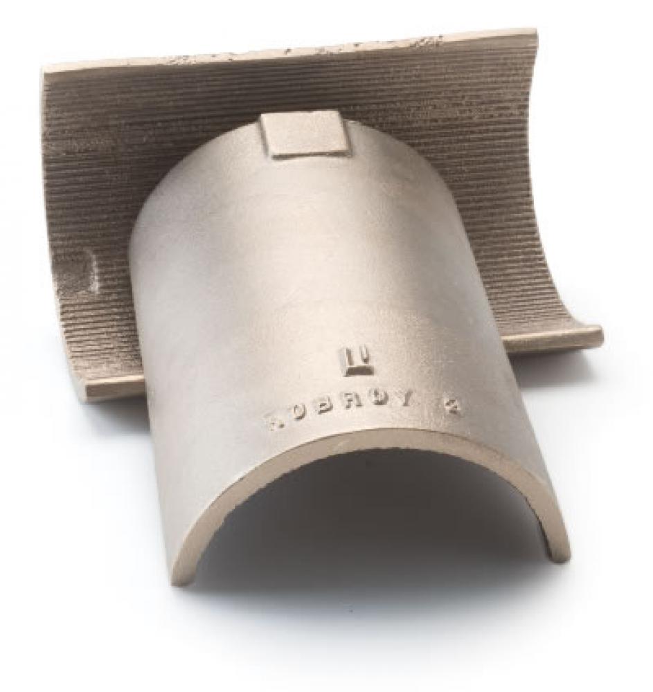 6 HALF-SHELL CONDUIT CLAMP