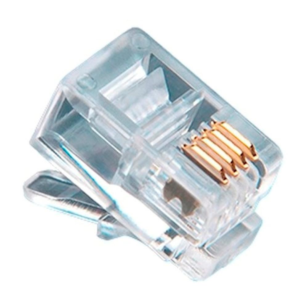 RJ-22 4P4C Flat-Stranded 500/Bg