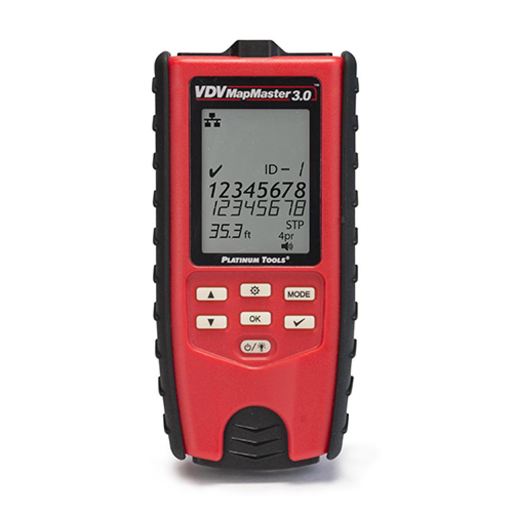 VDV MapMaster 3.0 Cable Tester. Box.