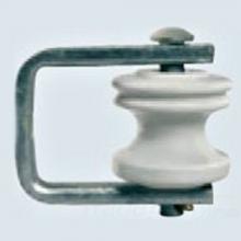 Porcelain Products Company 4111 - INSULATED WIREHOLDER,MTG: 11/16 IN HOLE