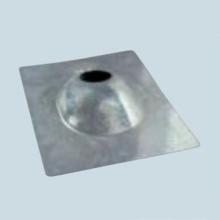 Porcelain Products Company 7510 - ROOF FLASHING,WITH COLLAR TYPE,2 IN PIPE