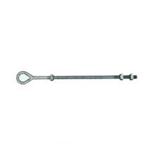 Porcelain Products Company 6268 - DOUBLE ARMING EYE BOLT,HOT DIPPED GALV