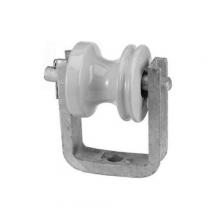 Porcelain Products Company 4113 - INSULATED WIREHOLDER,BOLT-ON CLEVIS TYPE