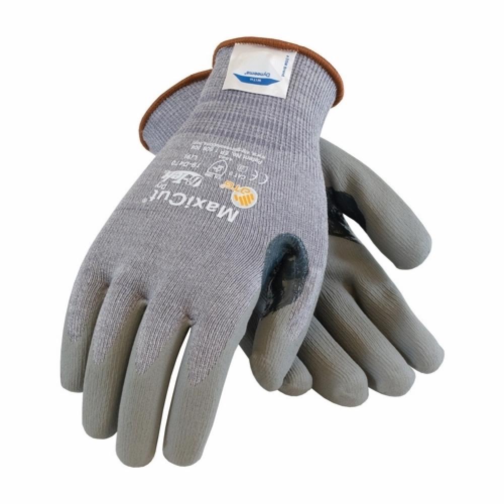 CUT RESISTANT GLOVES,L,CUT LVL 5,GRAY
