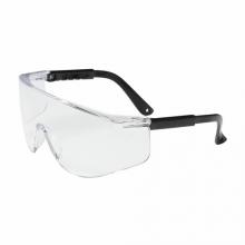 Protective Industrial Products 250-03-0080 - OTG SAFETY GLASSES,U-FIT SPATULA,BLK,CLR