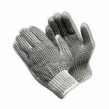 Protective Industrial Products 37C500PDDS - SEAMLESS KNIT GLOVES,S,7 GA,8.9 IN,PVC