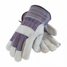 Protective Industrial Products 84-7532-L - PALM GLOVES,WITH FABRIC BCK,L,COTTON,LTR