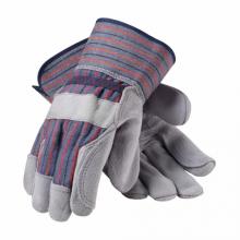 Protective Industrial Products 84-7533 - DOUBLE PALM GLOVES,WITH FABRIC BCK,L,LTR
