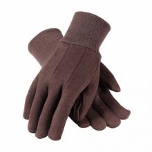 Protective Industrial Products 95-809 - JERSEY GLOVES,HEAVY WT,MEN'S,UNLINED,BRN
