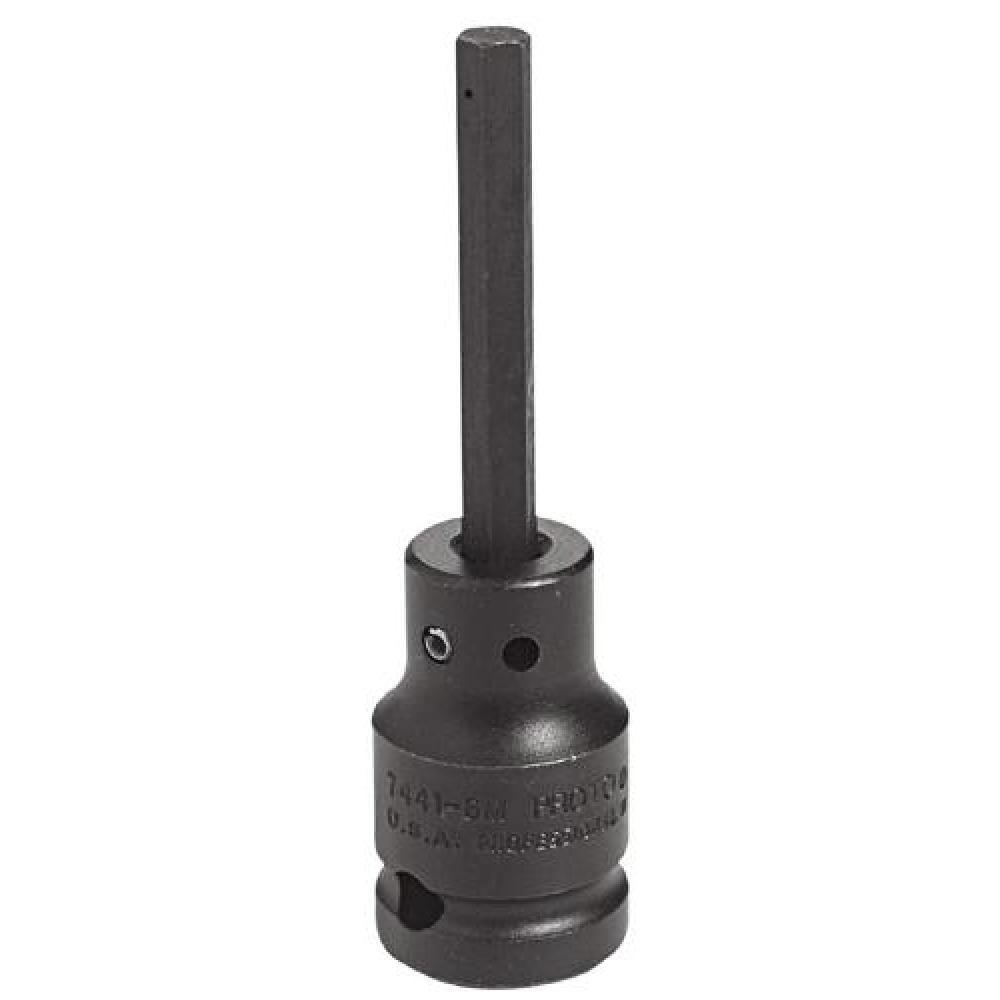 Impact Socket Hex Bit,PROTO,SKT SZ: 5/8 IN,1/2 I
