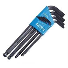 Proto J4996 - Hex Key Set,PROTO,Ball Style,Metric,9 Pieces,Inc