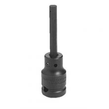 Proto J7441-8M - Impact Socket Hex Bit,PROTO,Metric,SKT SZ: 8 MM,