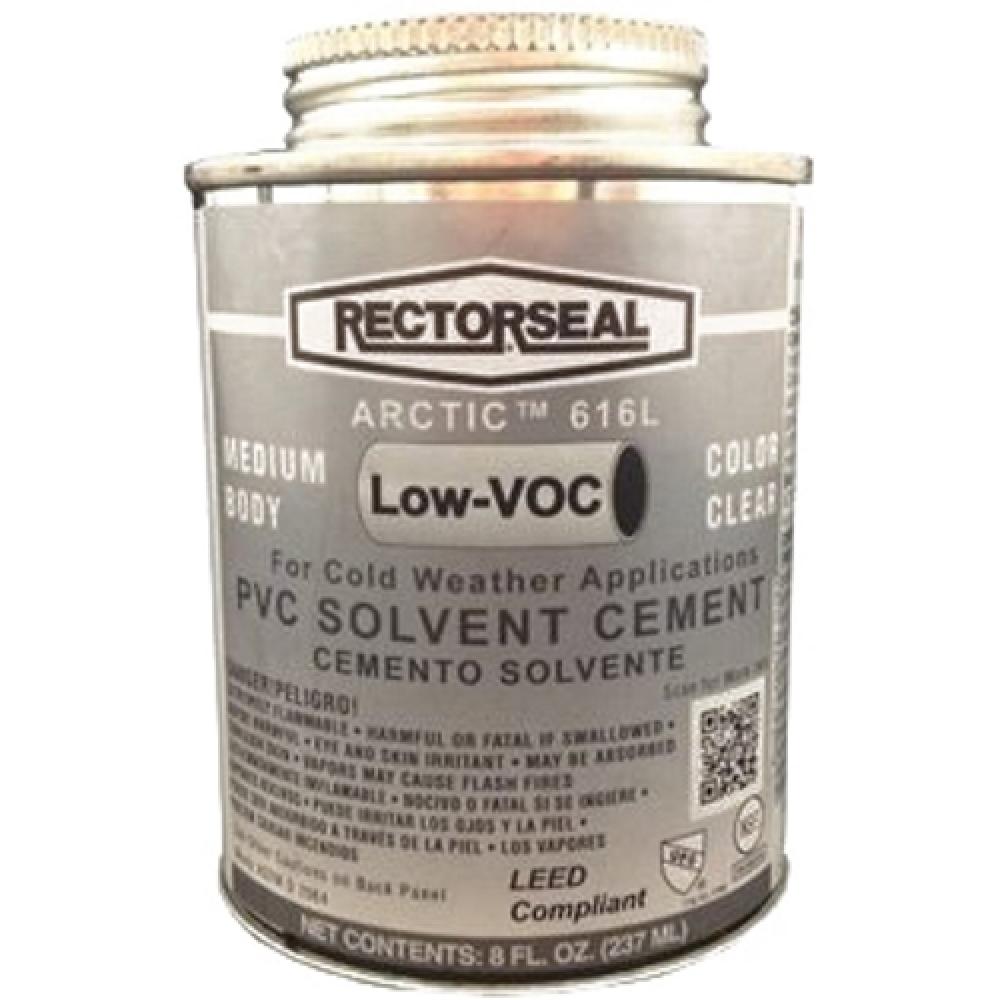 ARCTIC SOLVENT CEMENT,616 SERIES,CLR