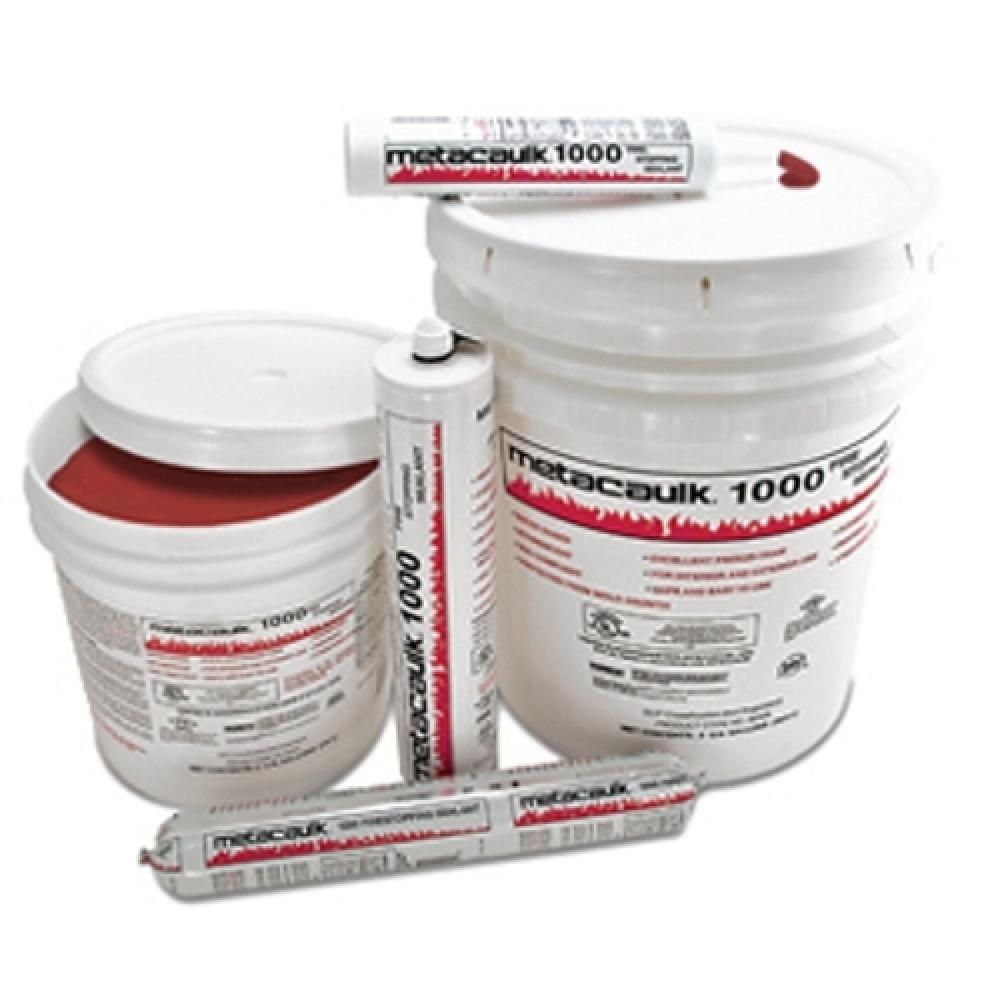 METACAULK FIRESTOP SEALANT,10.3 OZ,RED
