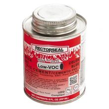 Rectorseal Compounds 55625 - SOLVENT CEMENT,633 SERIES,GRAY,1 PT,0.96